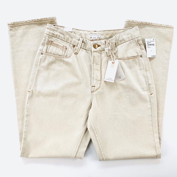_ NEW w/tags GOOD AMERICAN Good '90s Icon high waist straight leg jeans - 6 - Picture 15 of 16